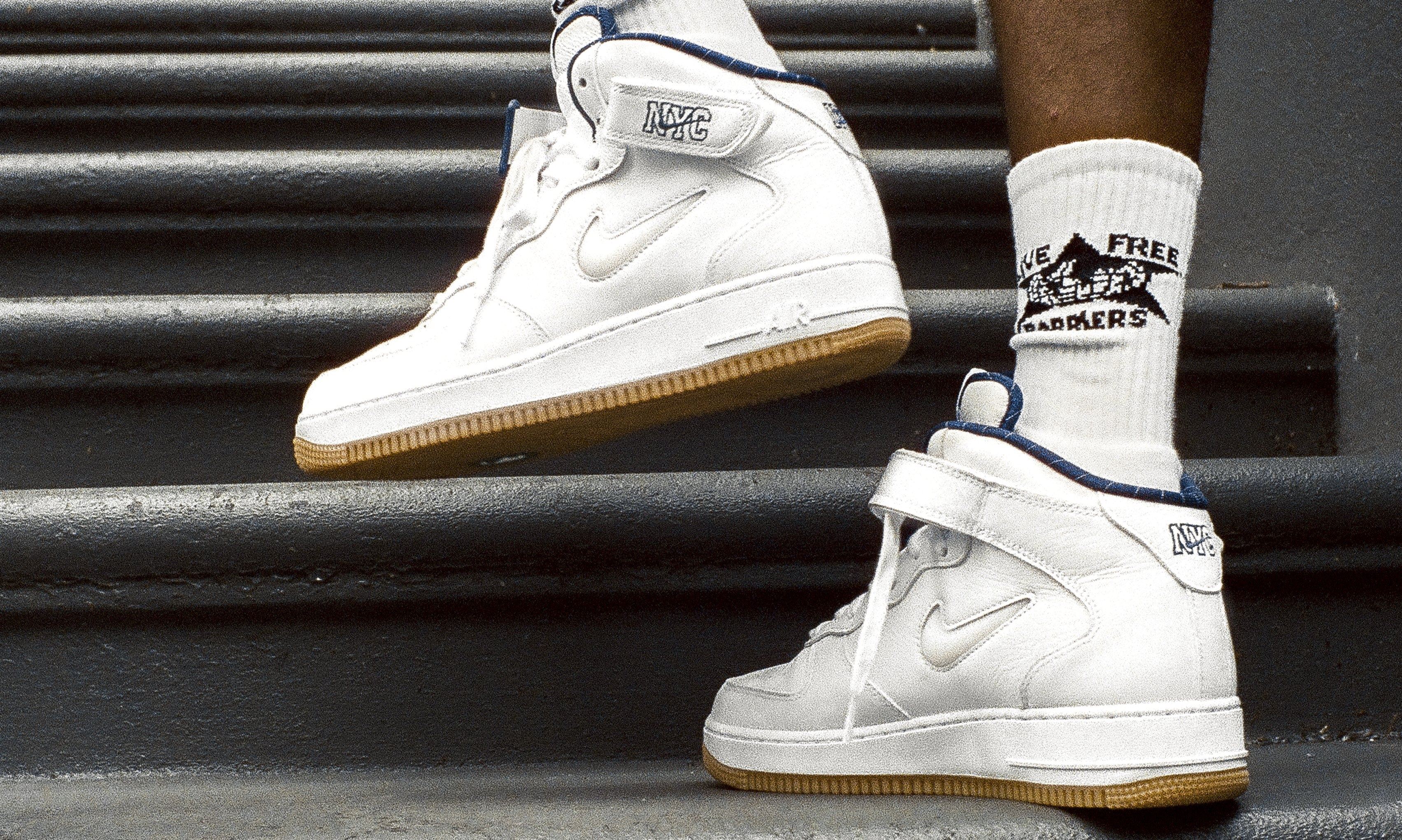 NIKE AIR FORCE 1 MID NYC – UNION TOKYO
