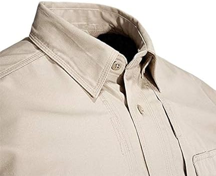 Amazon.co.jp: 5.11 Tactical Tactical Long-Sleeve Shirt, Black, Medium