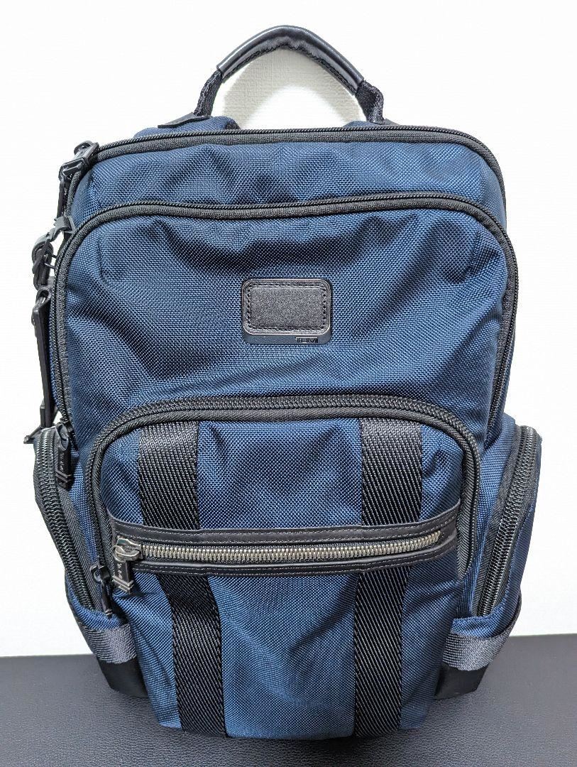 TUMI NORMAN BACKPACK　トゥミ　バックパック　リュックサック
