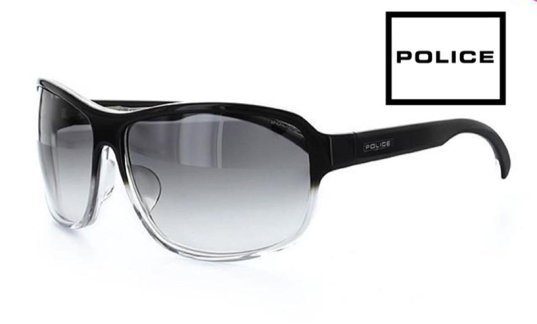 D ポリス サングラス POLICE S1935J Z09 62 メガネ　眼鏡
