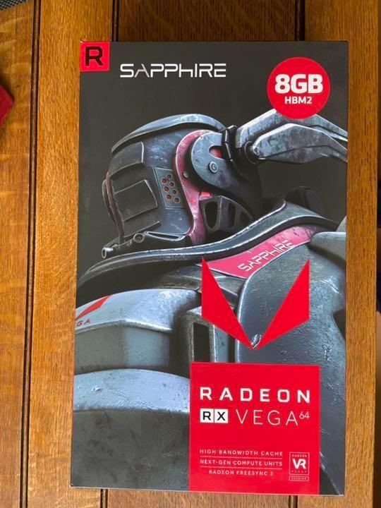 Sapphire Radeon RX Vega 64 8GB HBM2