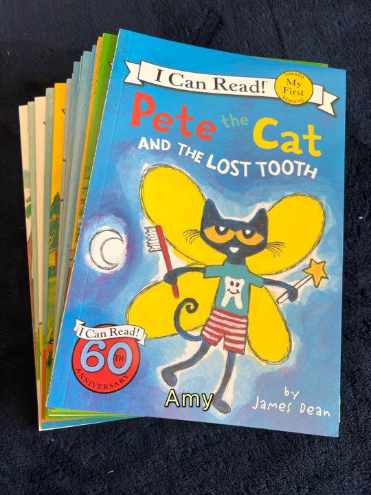 I Can Read Pet the Cat 17冊