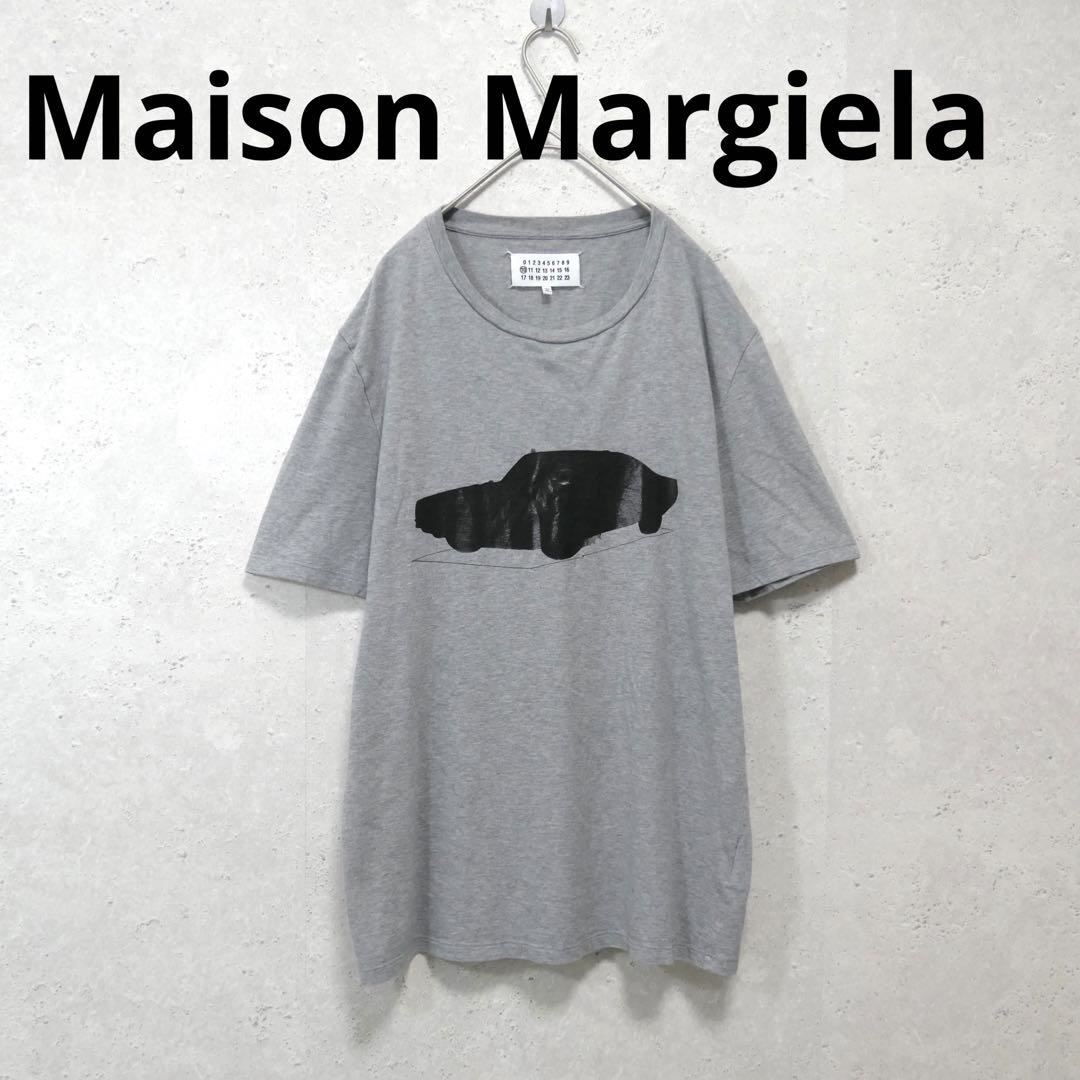 2016ss Maison Margiela CAR PRINT Tシャツ