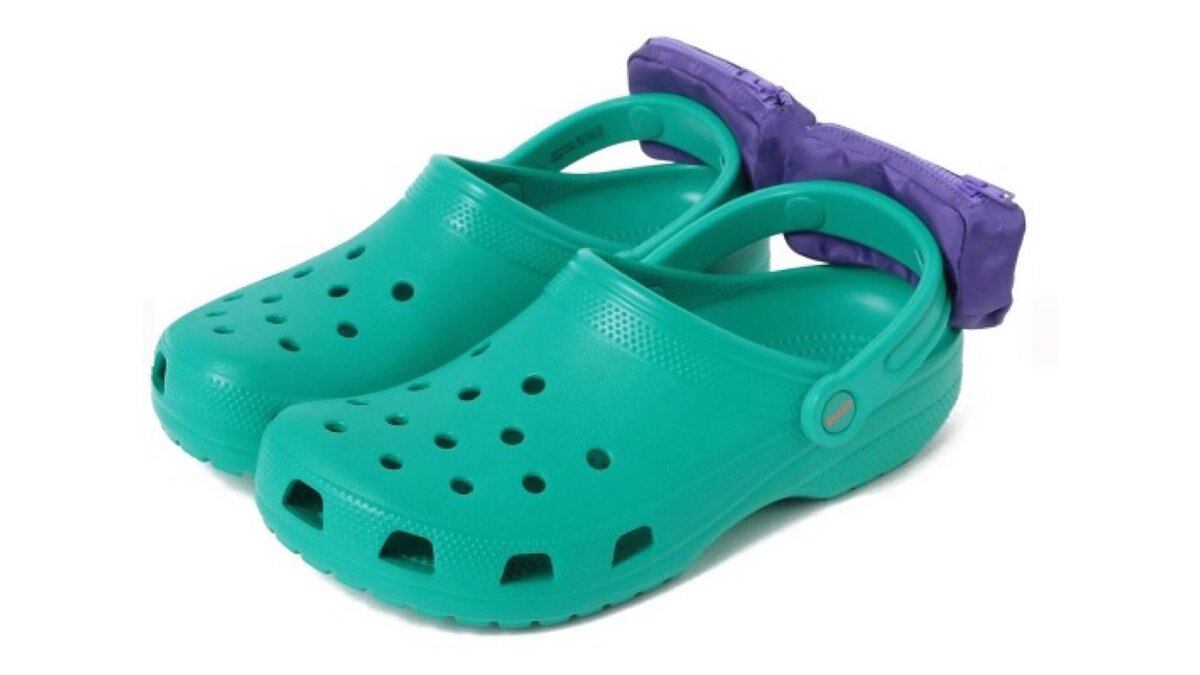 Crocs releases new fanny pack hybrid clog shoes