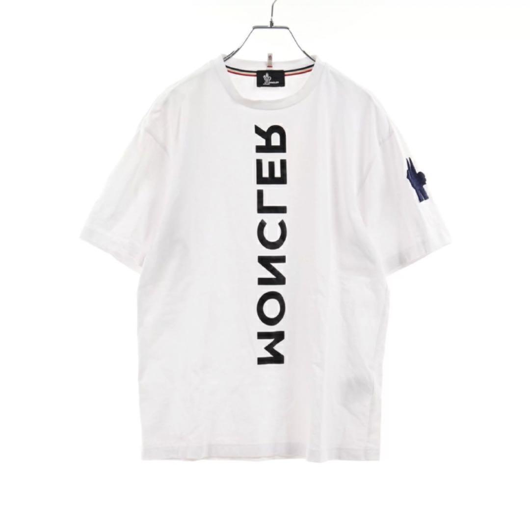 2022特集 ☆【人気！！】モンクレール Tシャツ メンズ サイズS ロゴ T ...