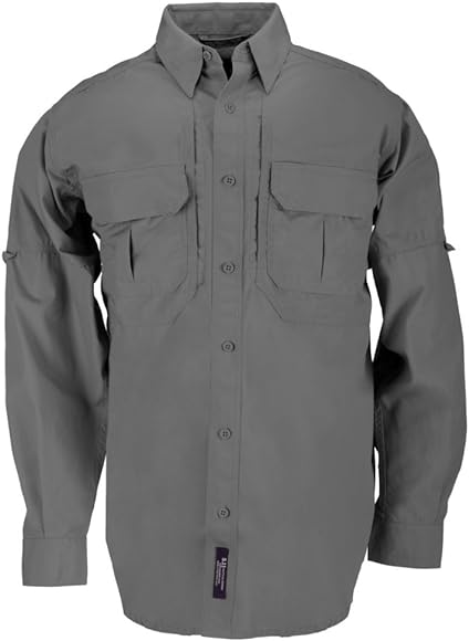 Amazon.co.jp: 5.11 Tactical #72157 Cotton Tactical Long Sleeve Shirt