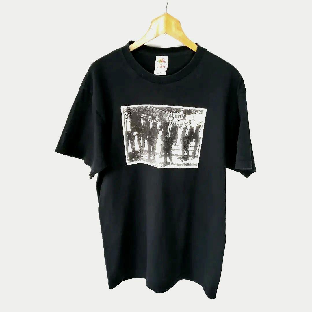 レザボアドッグス Vintage Tシャツ 90s ハリウッド映画 グッズ L