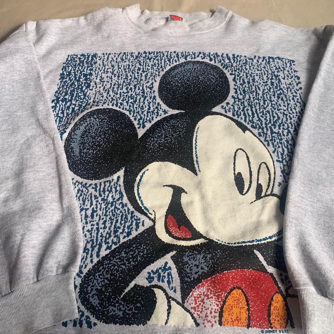 “old Disney” ビッグプリント Mickey 3XL USA製
