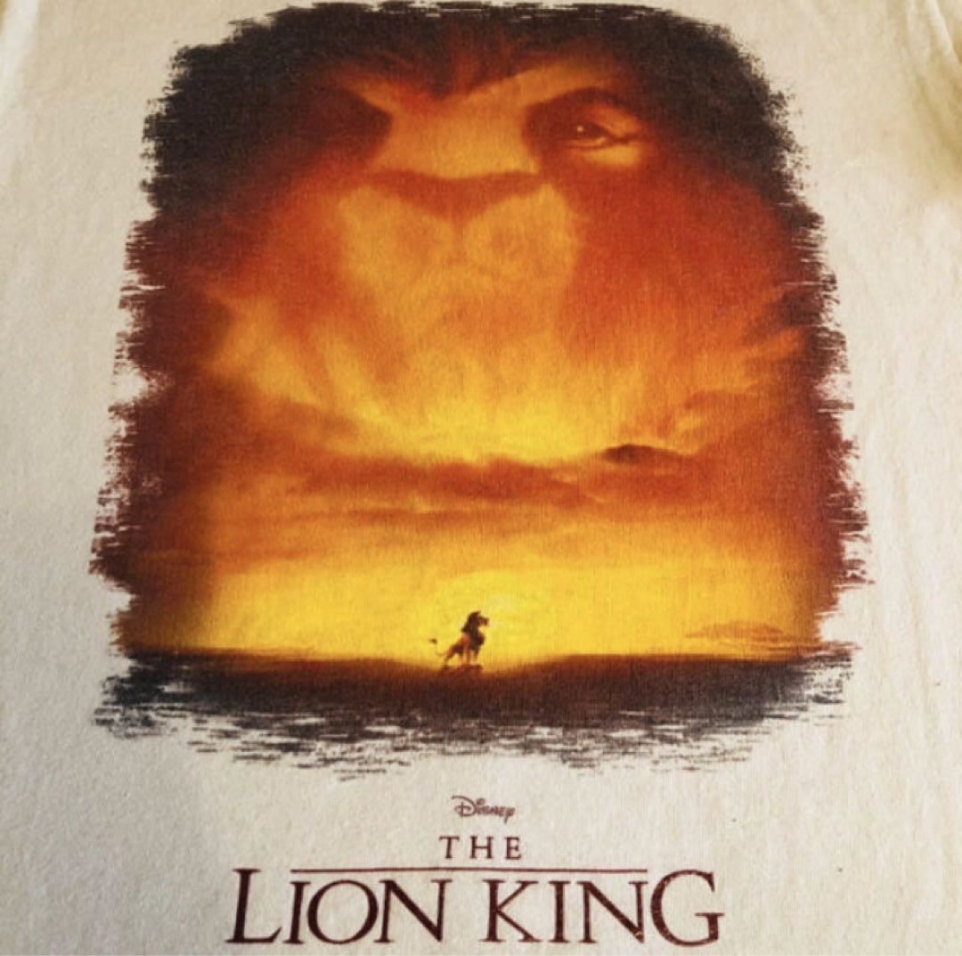 【オフィシャル】Disney LION KINGライオンキング Tシャツ S