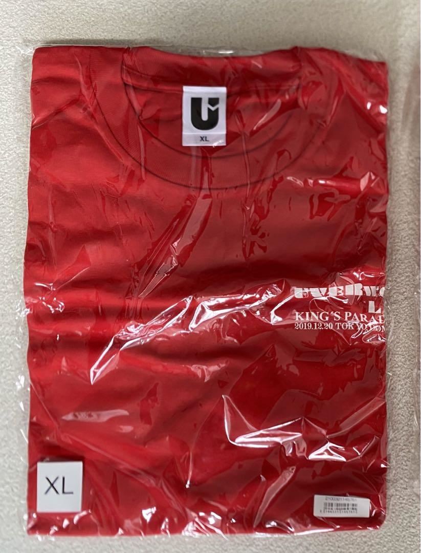 UVERworld 2019年 東京ドーム 男祭り限定 Tシャツ XL