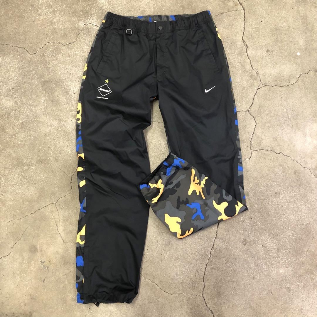 14ss FCRB STORM-FIT WARM UP PANTS