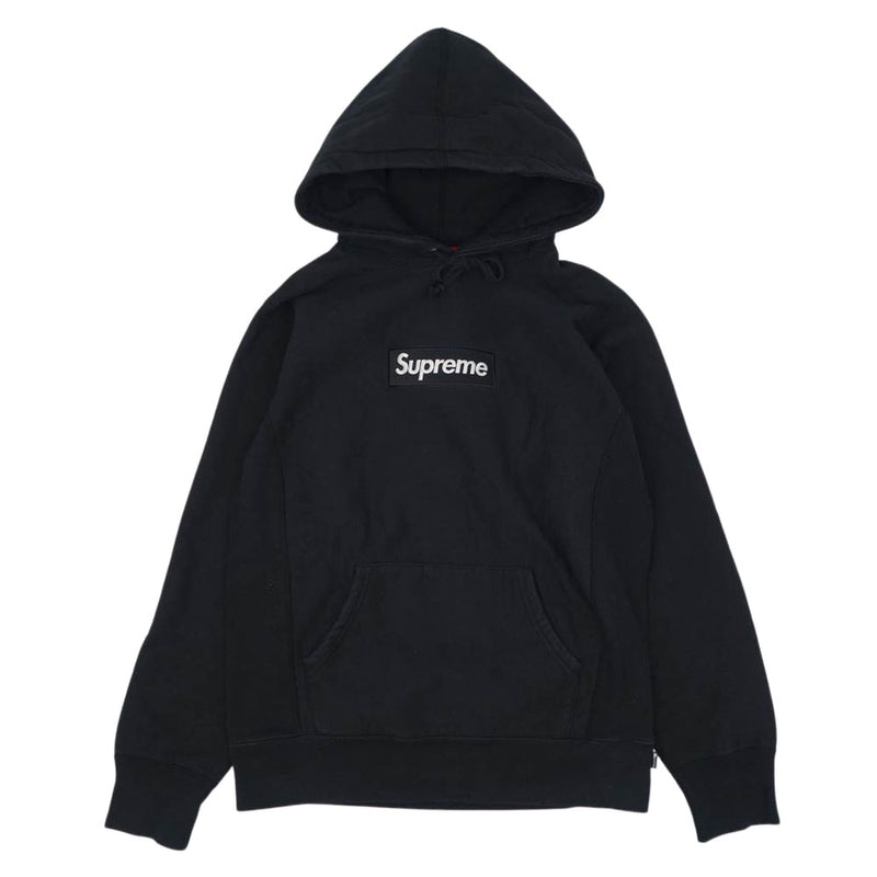 Supreme シュプリーム Box Logo Hooded Sweatshirt ボックスロゴ プル ...