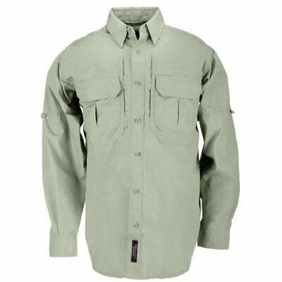 5.11 Tactical Men's Long Sleeve Shirt, Moisture Drying, Low ...