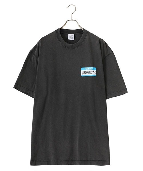 2021春の新作 【希少】VETEMENTS HELLO シャツ Tシャツ - n-silver.net