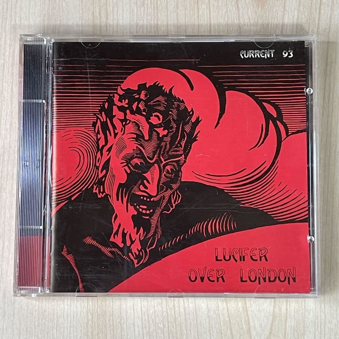 【 CURRENT93 】” Lucifer over London “ 94’