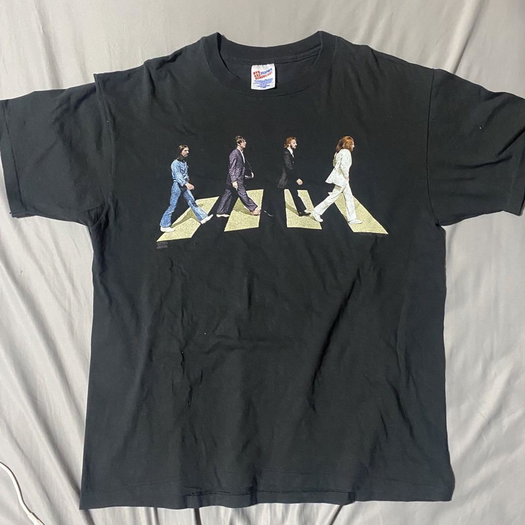 90s The Beatles tシャツ