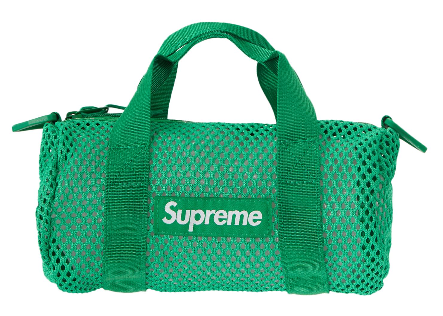 Supreme Mesh Mini Duffle Bag Green