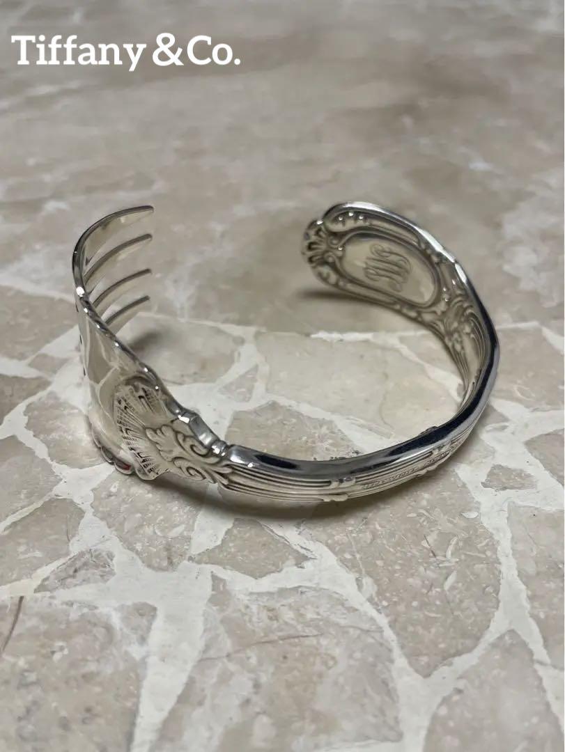 Tiffany＆Co.  fork bangle 【old french】