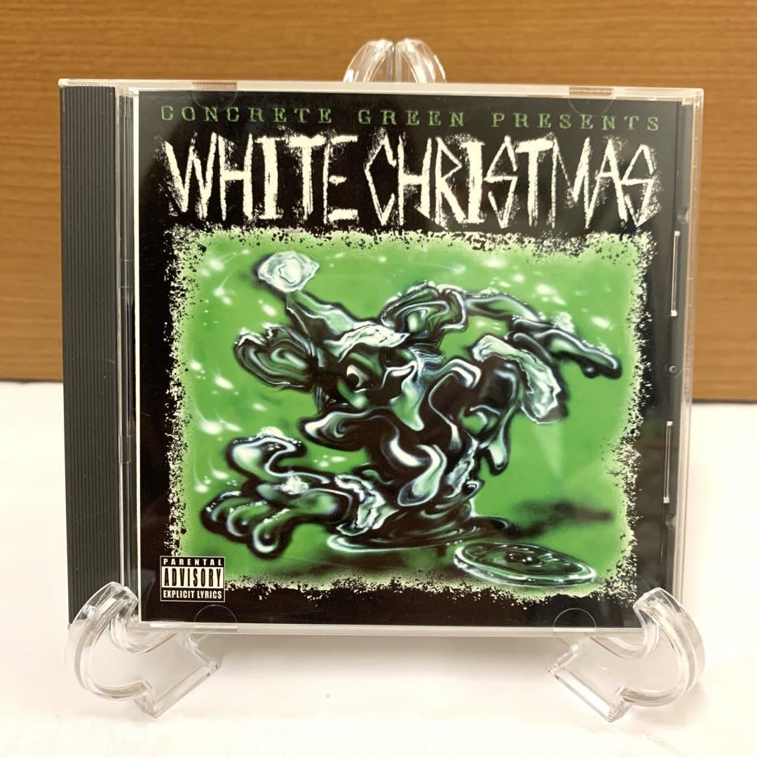 CONCRETE GREEN/WHITE CHRISTMAS