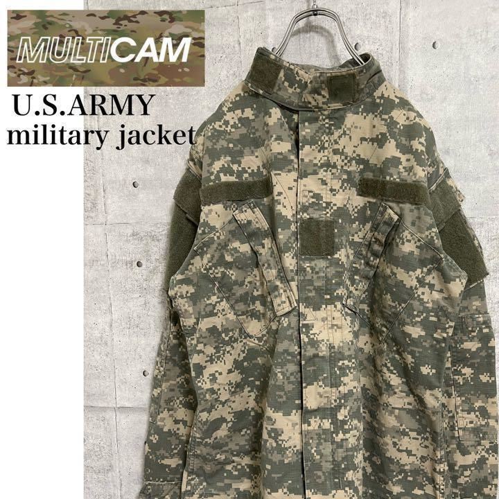 米軍実物 デジタル迷彩ジャケットU.S.ARMYミリタリーデジカモ ビンテージ