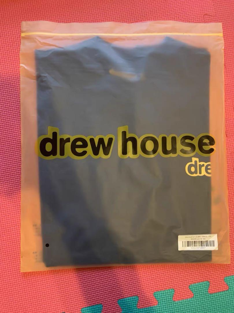 Drew House 半袖Tシャツ Mサイズ オーバーサイズ ブラック - メルカリ