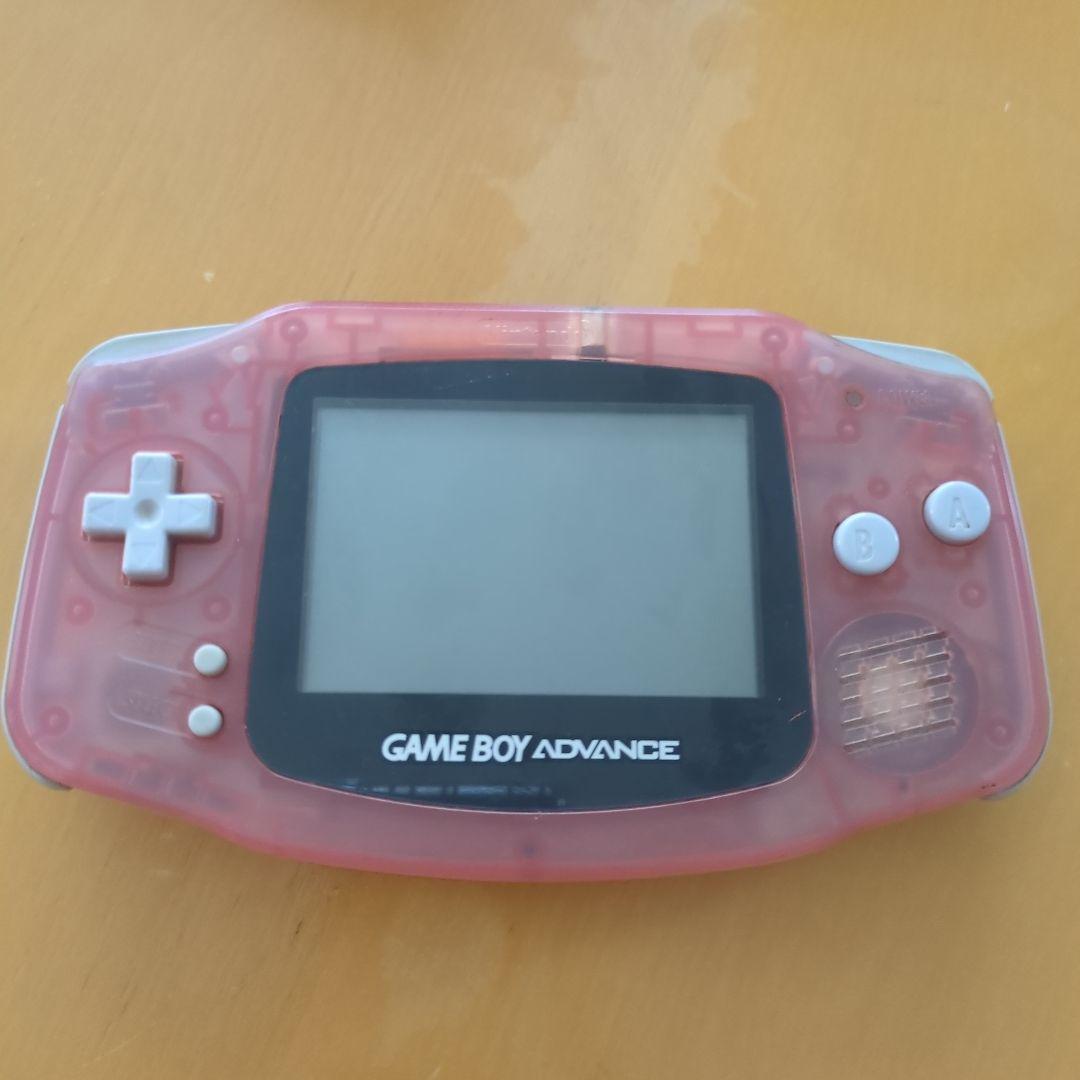 AGB-S- GAMEBOY ADVANCE　ミルキーピンク