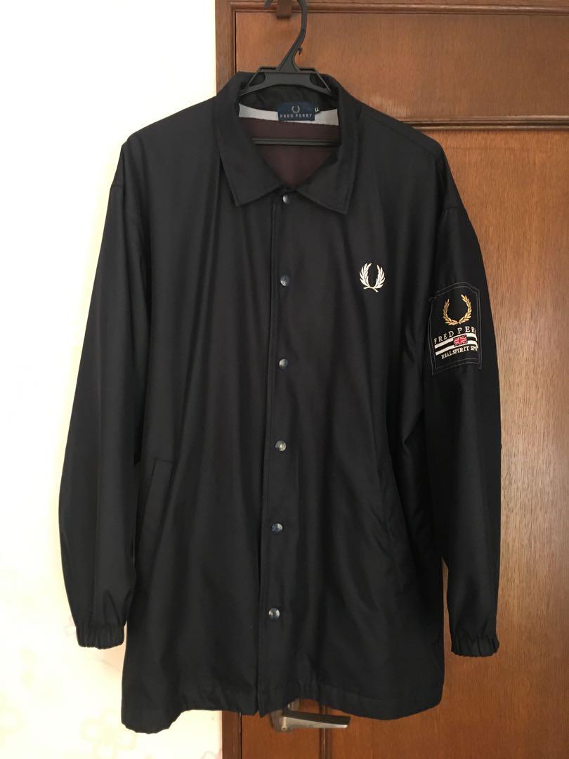 90s FRED PERRY コーチジャケット ヴィンテージ