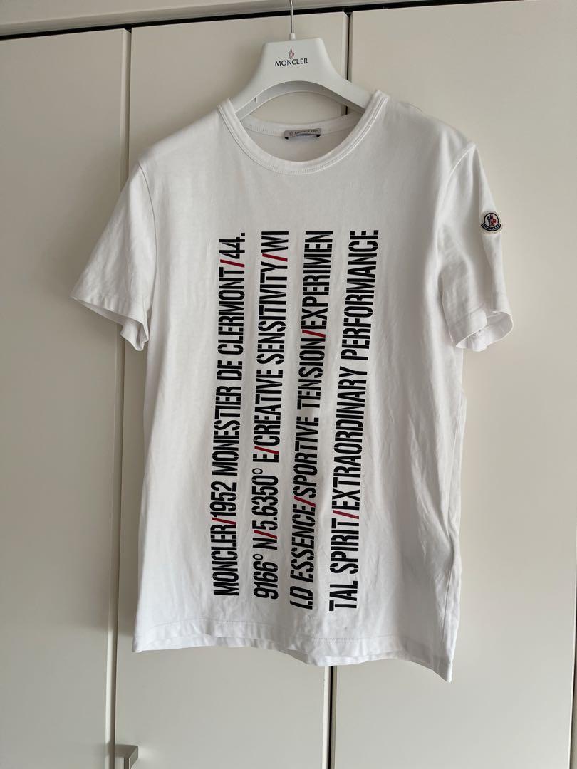 人気 モンクレール メンズ Tシャツ Sサイズ Tシャツ/カットソー(半袖 ...