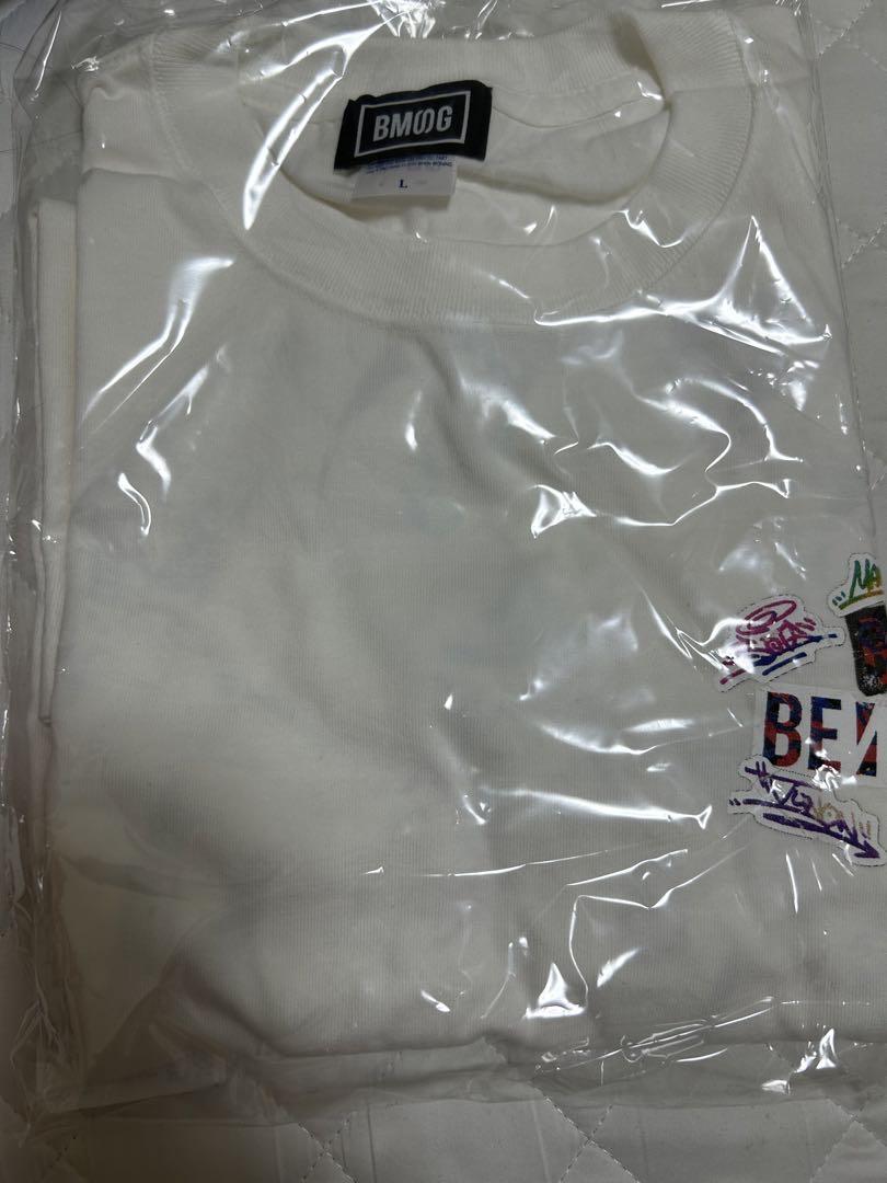 BE:FIRST ビーファースト BBBTシャツ バニラホワイトL