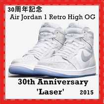 30周年記念 NIKE Air Jordan 1 Retro High OG 'Laser SS 15 2015 ...