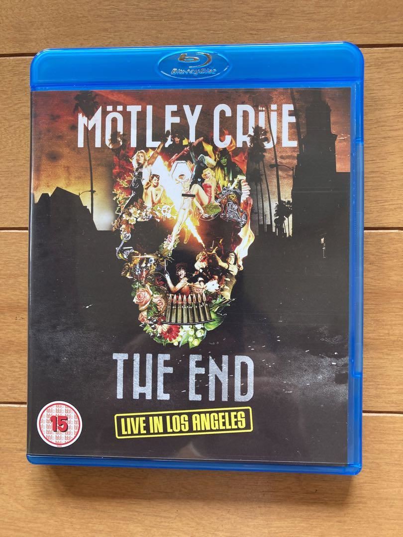 Motley Crue - THE END Blu-ray 輸入版