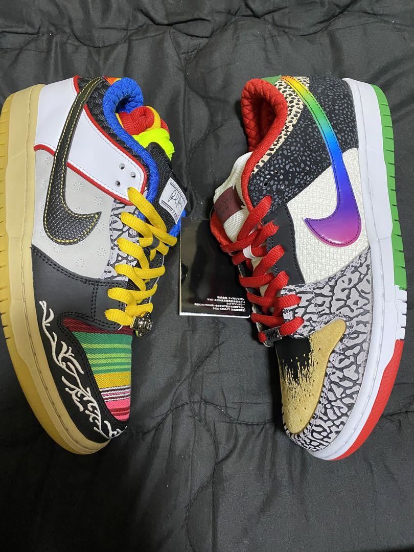 NIKE SB DUNK LOW WHAT THE PAUL P-ROD