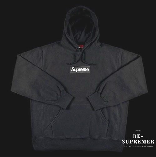 Supreme 21AW Box Logo Hooded Sweatshirt パーカーブラック 新品通販 - Be-Supremer