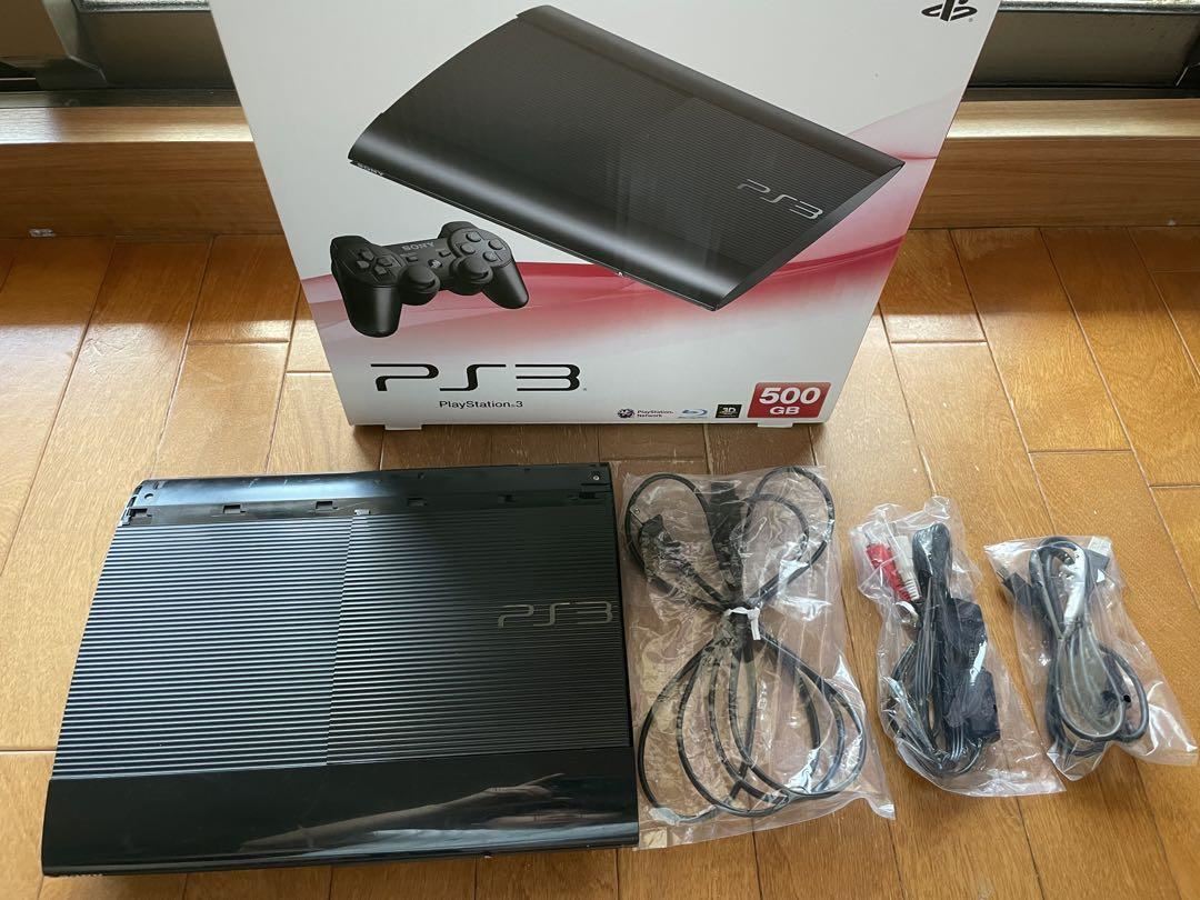 PlayStation3  CECH-4000C  箱あり