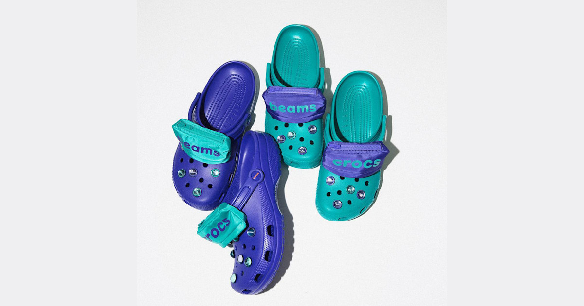 Crocs with fanny packs are a thing thanks to new Beams collaboration