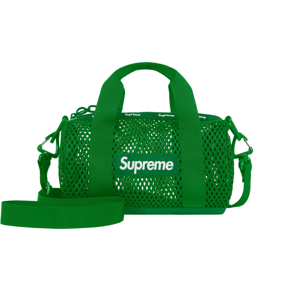 すずらん Supreme Mesh Mini Duffle Bag Green - 通販 - miraclehome.es