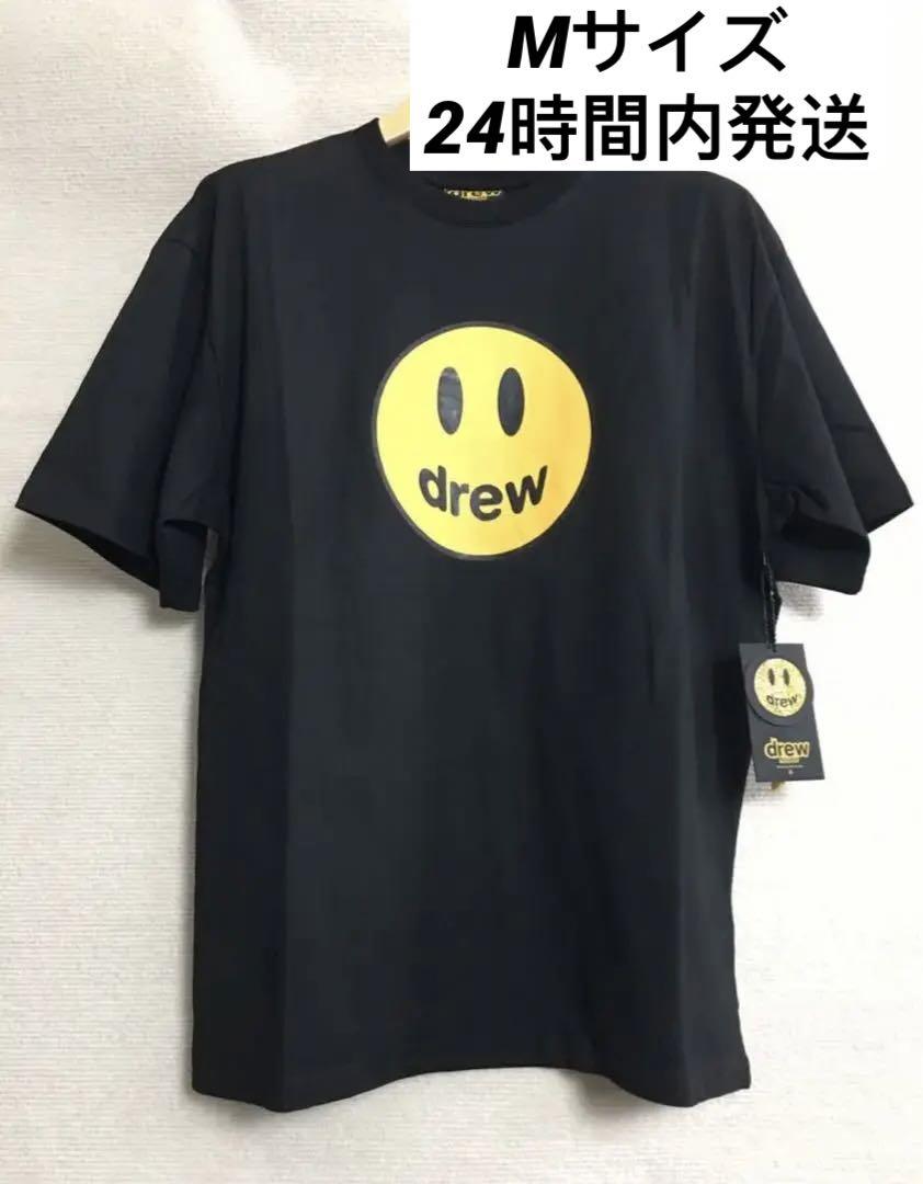 Drew House 半袖Tシャツ Mサイズ オーバーサイズ ブラック - メルカリ