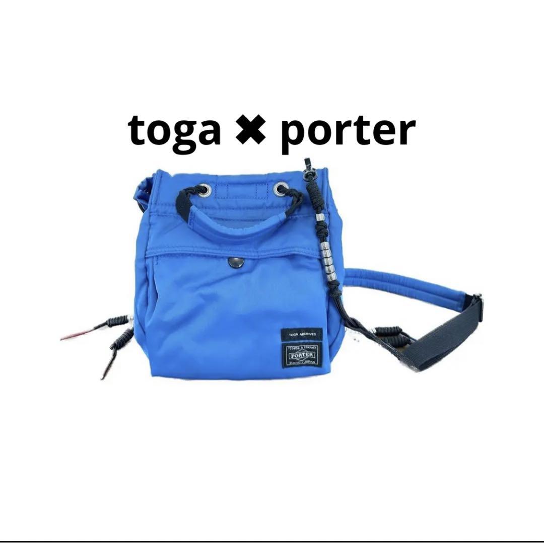 TOGA ARCHIVES STRING BAG  TOGA × PORTER