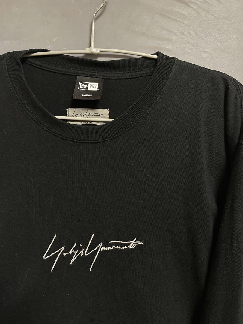 Yohji Yamamoto×NEW ERA Tシャツ