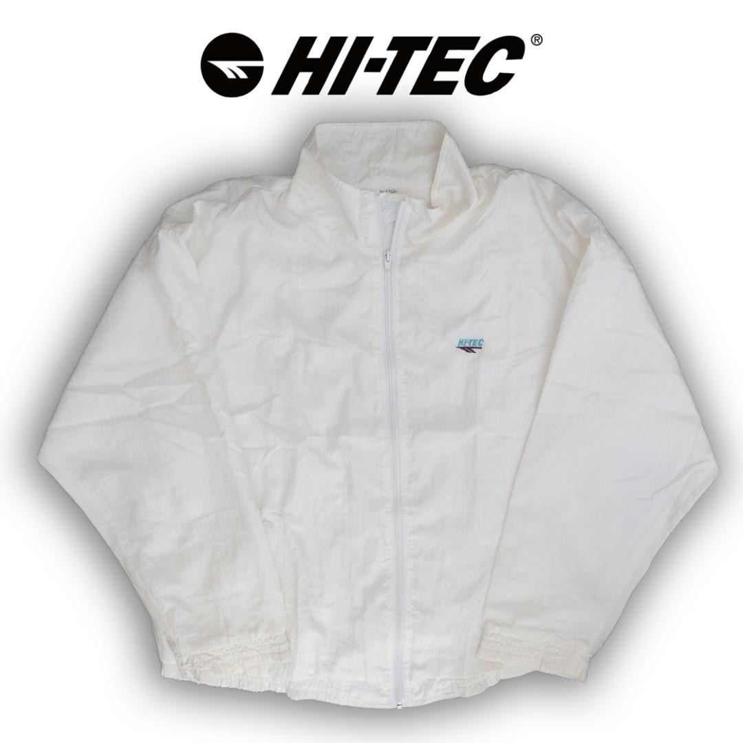 HI-TEC ハイテック ナイロンジャケット ミリタリー ビンテージ