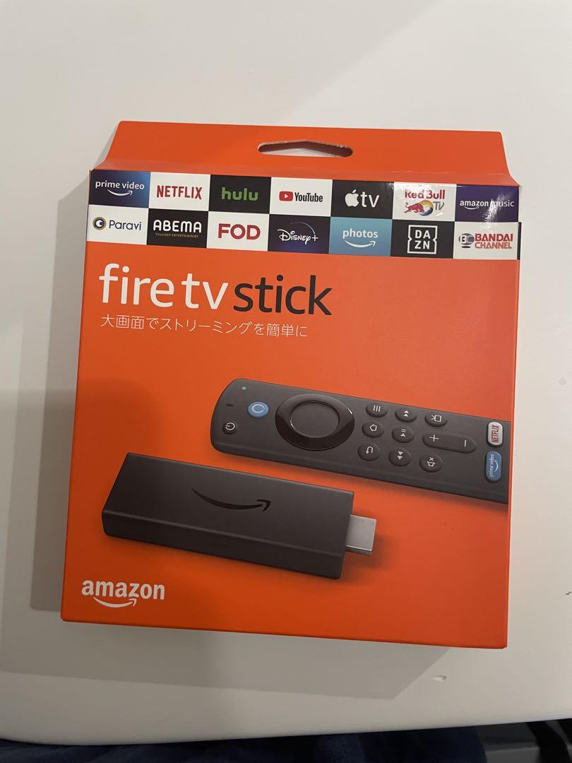 【新品未開封】Fire TV Stick Alexa対応音声認識リモコン付