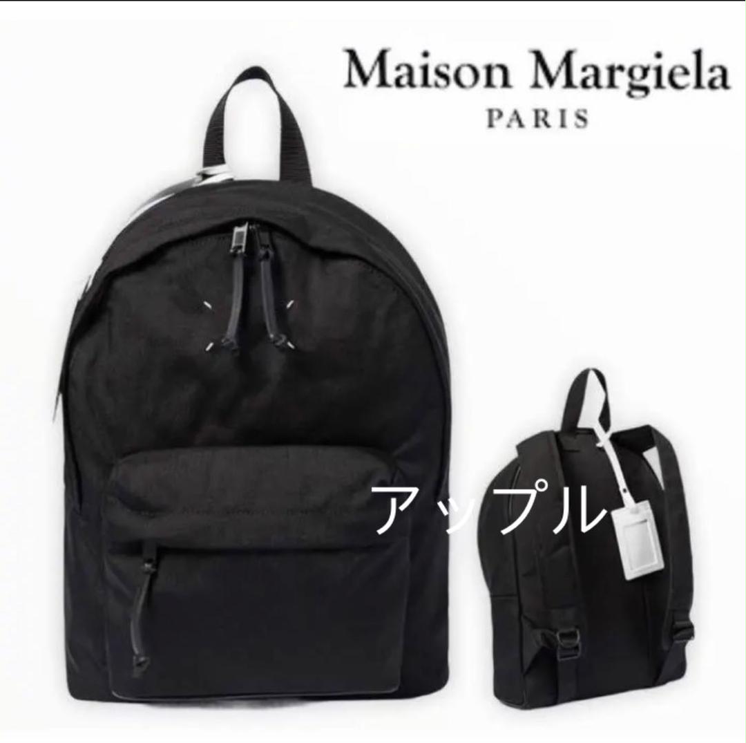 黒 桜古典 【定価14万】Maison Margiela バックパック ポーチ付 ...
