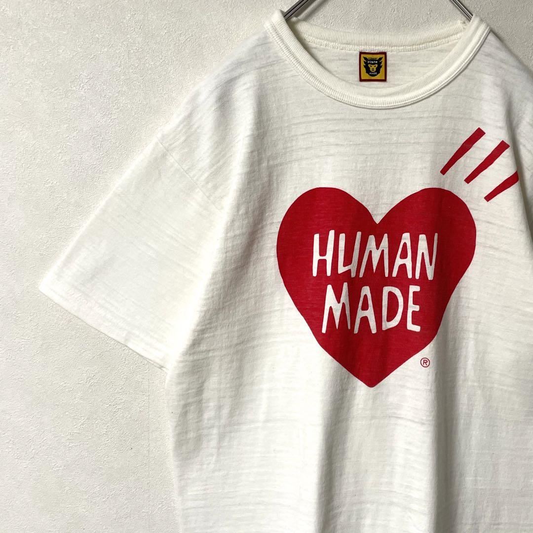 HUMANMADE ヒューマンメイド 半袖Tシャツ ビッグロゴ 人気モデル
